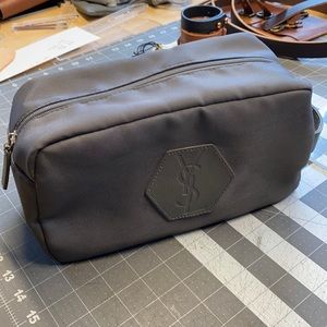 Yves Saint Laurent toiletry bag